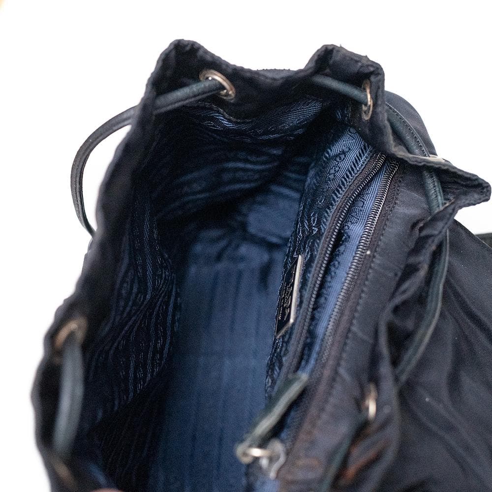 正規品 ヴィンテージ PRADA 黒 チェーン リュック