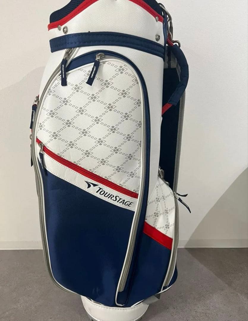 ツアーステージ　キャディバッグ　男女兼用