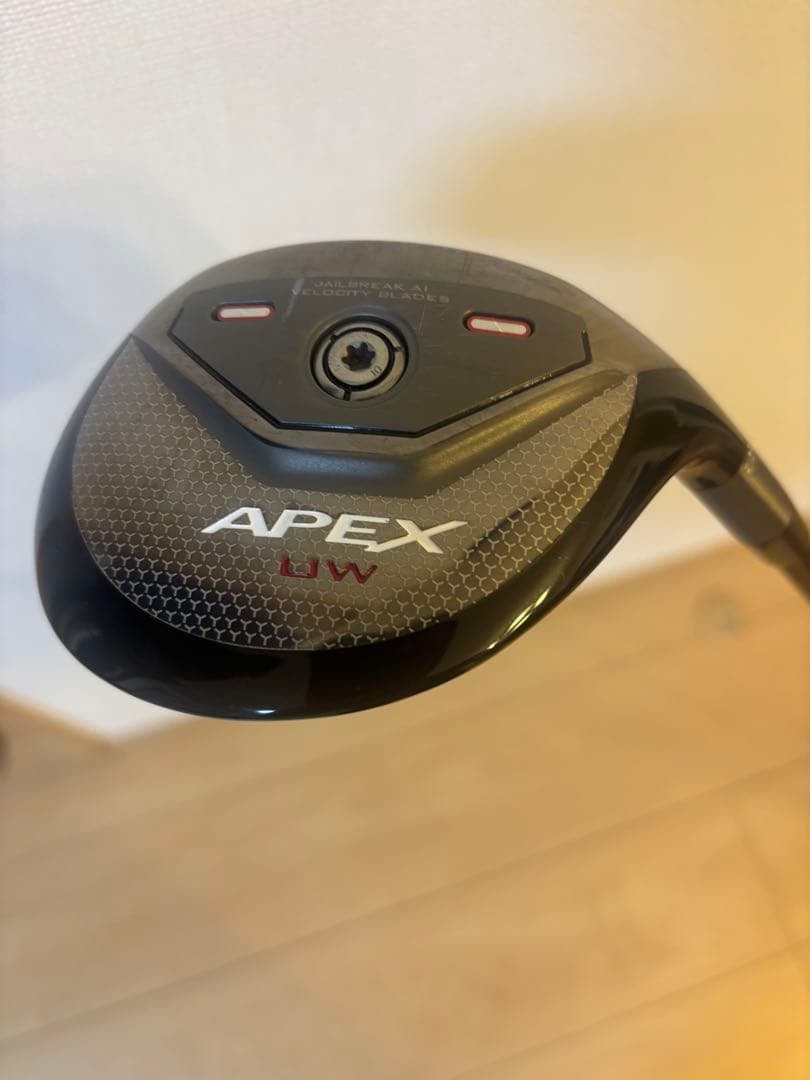 APEX UW ユーティリティクラブ 21°