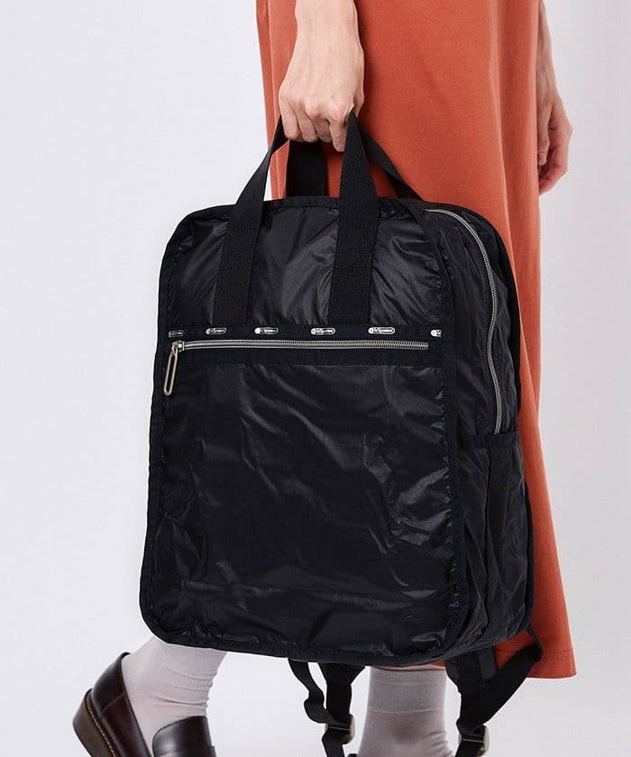 レスポートサック エッセンシャル　 リュック ブラック 超軽量 バックパック