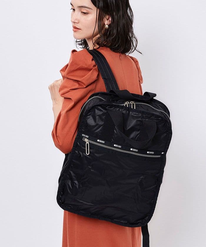 レスポートサック エッセンシャル　 リュック ブラック 超軽量 バックパック