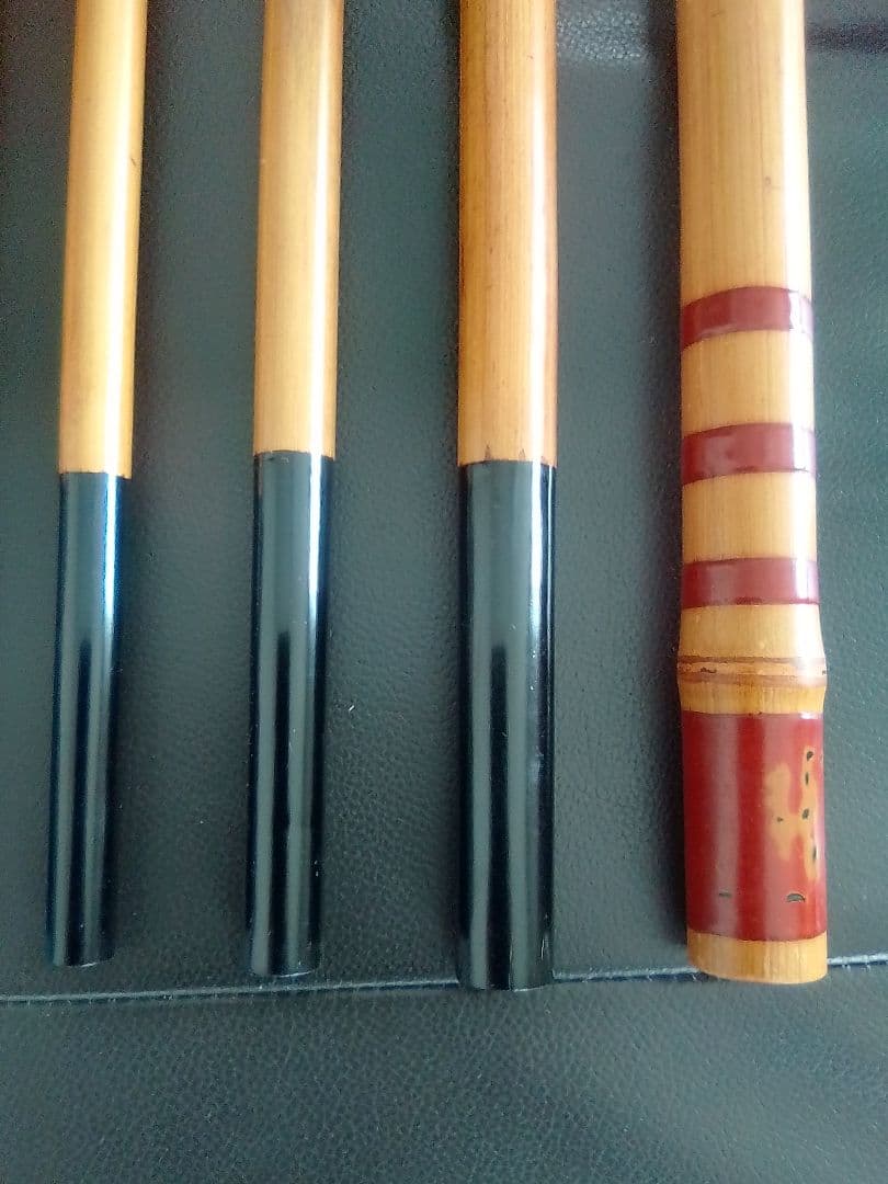 【中古品】竿種竹竿工房『竹竿（漆塗り）5.2m』渓流竿