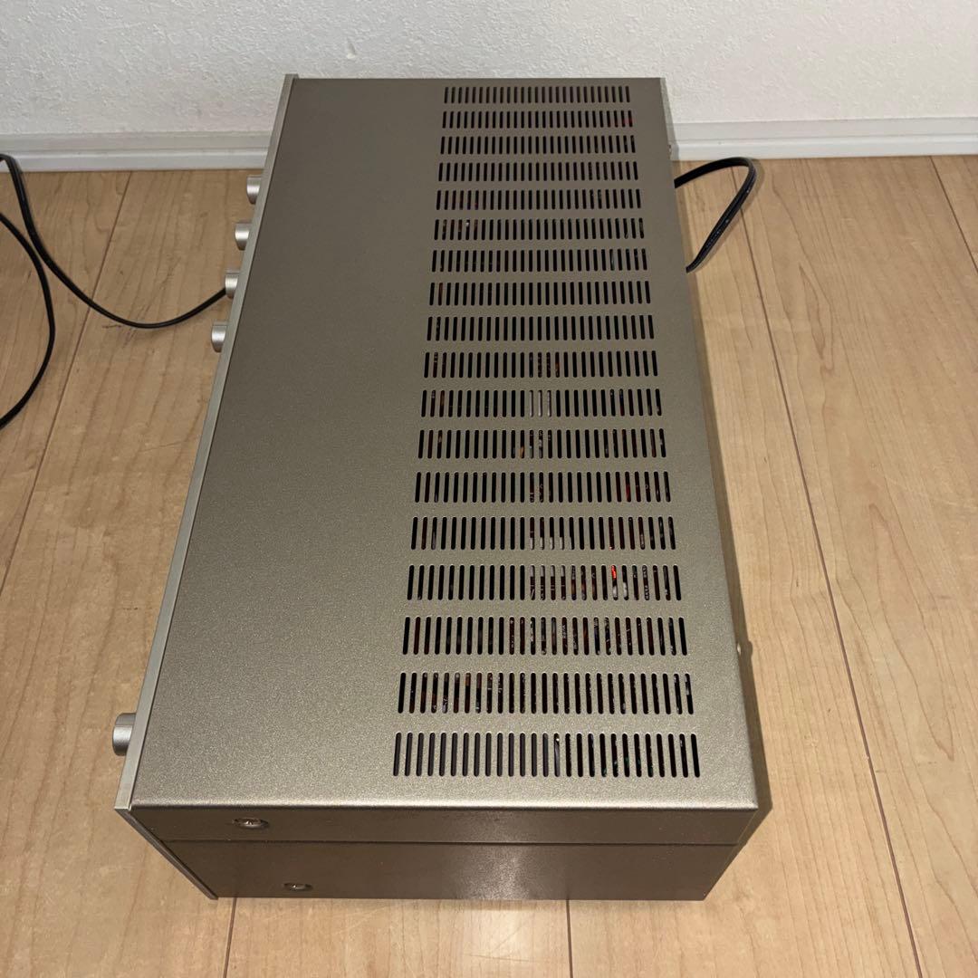 テクニクス　プリメインアンプ　su-8055 動作品　いい音です