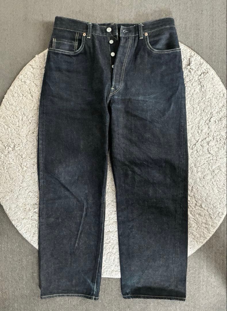 Ron Herman Classic Raw Wide Fit Denim 31