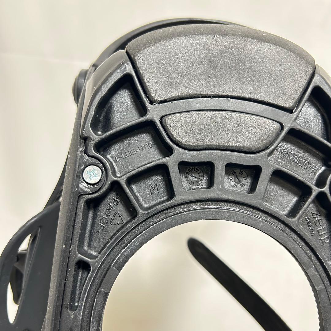 SAVANDER FM 2ND×JOYNT aqua スノーボード ビンディング D100