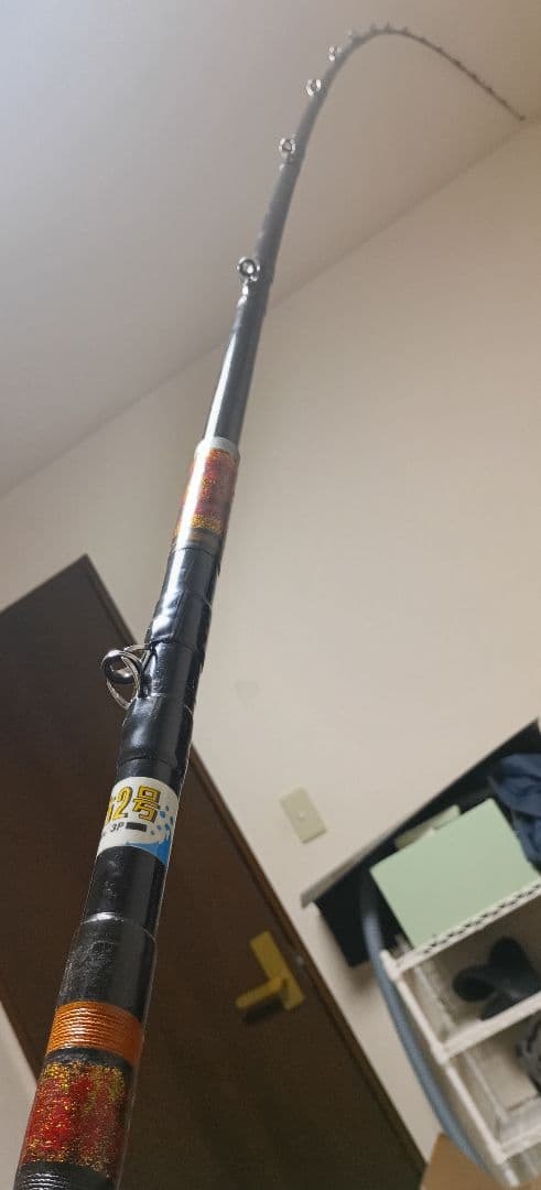 NFT南方2号4.2m 3本継ぎ底物竿