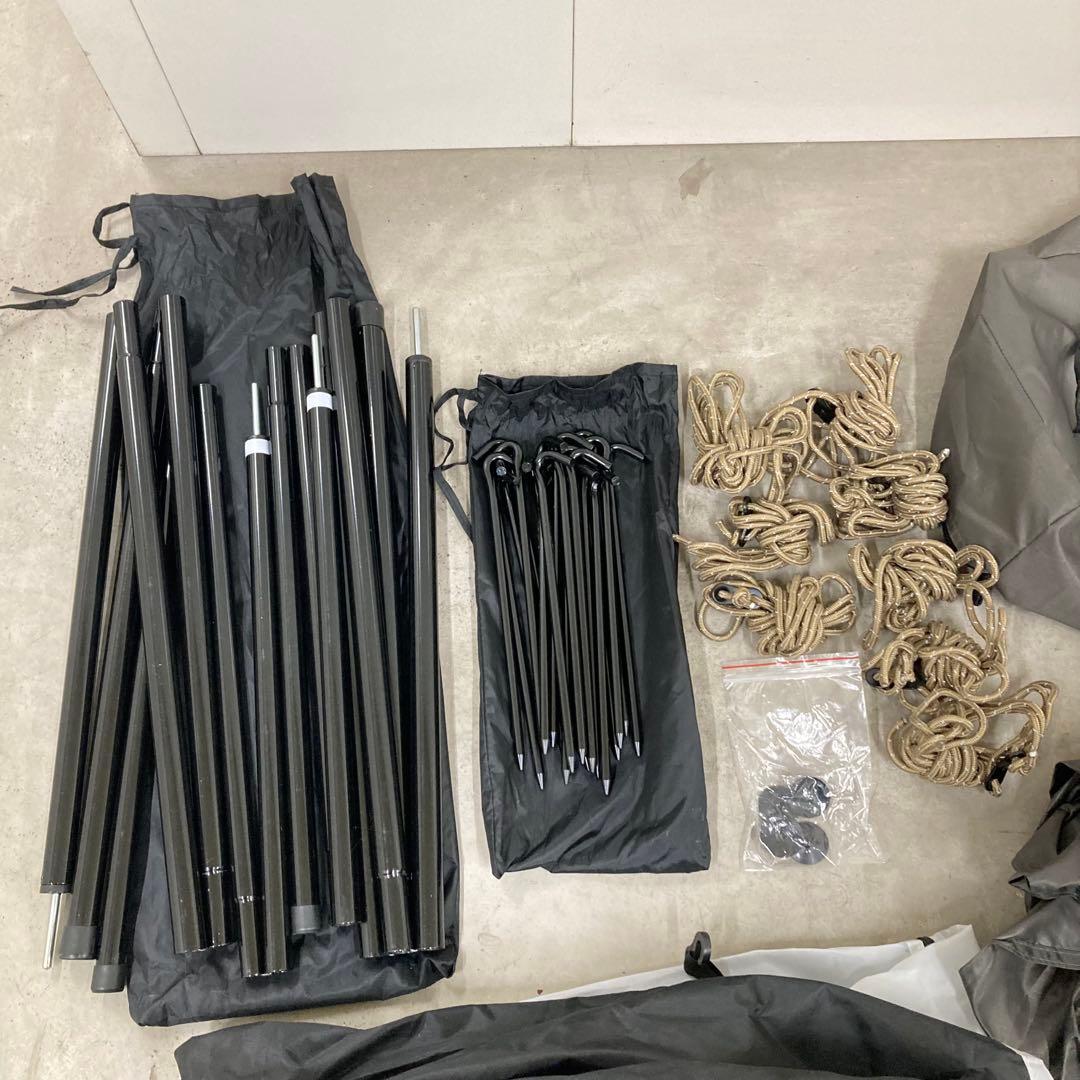 入手困難　ワークマン　耐久撥水スクエアシェルター（インナーテント1～2人用）