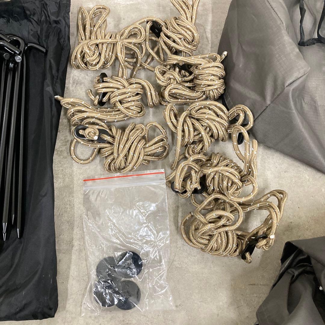 入手困難　ワークマン　耐久撥水スクエアシェルター（インナーテント1～2人用）