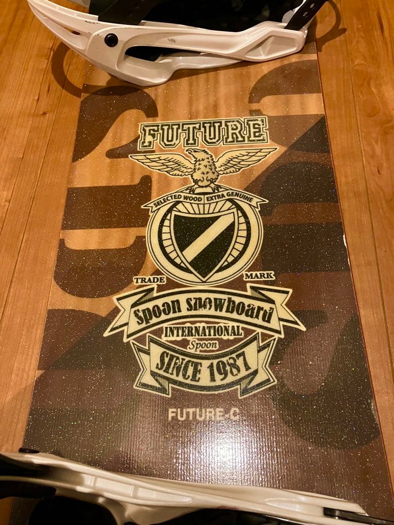 ヒ*ン様 サロモンＭサイズ26.5✖︎スプーン　ビンディング　カバー　スノボ　メ