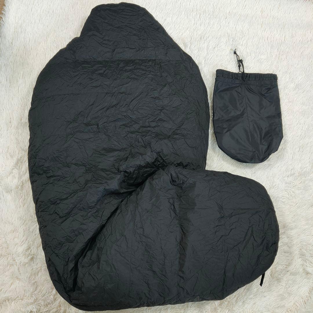 【美品】NANGA ナンガ オーロラライト 600DX オールブラックレギュラー