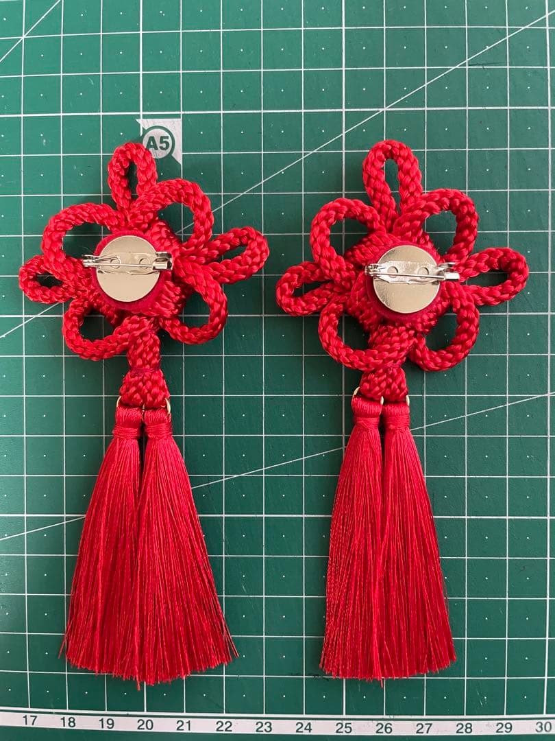 七五三 被布飾り 二重菊結び - メルカリ