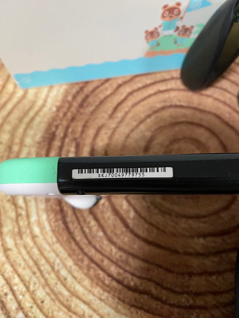 Nintendo Switch ニンテンドースイッチ本体　あつ森カラー　箱無し