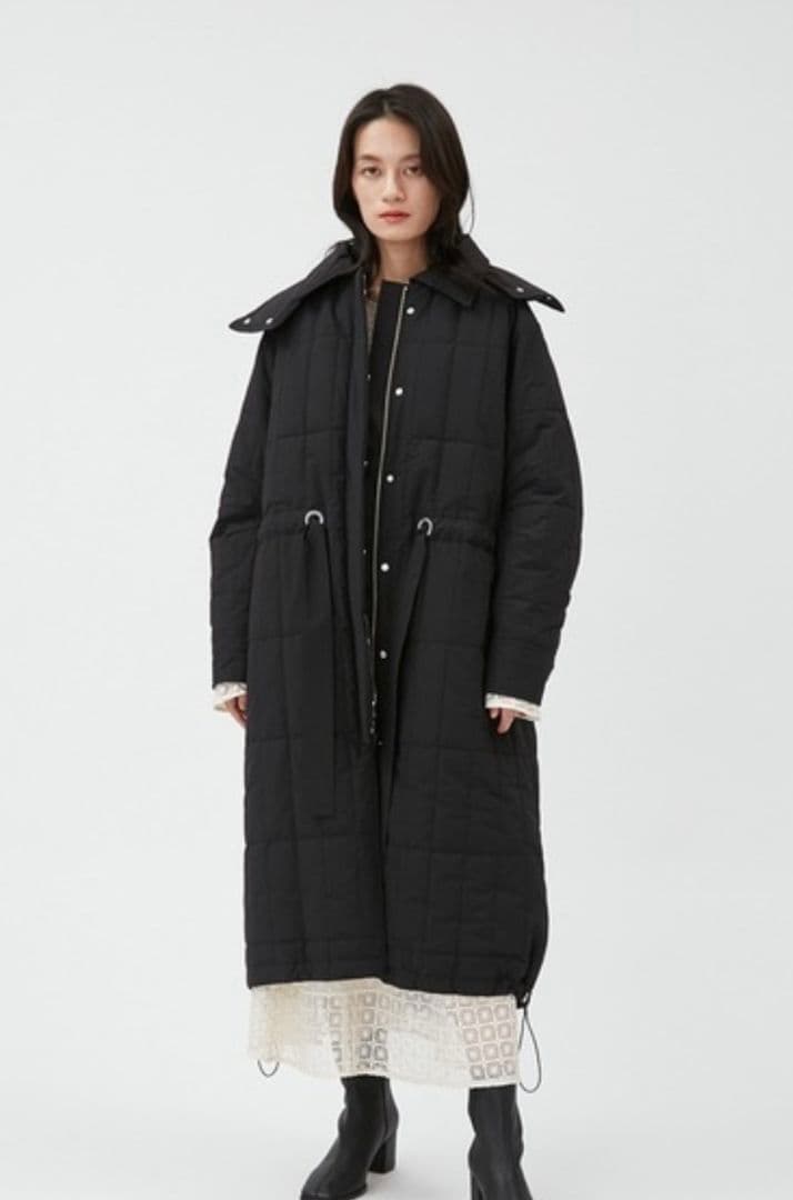 FRAY I.D　 サスティナブルキルティングコート
