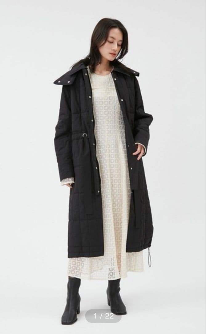 FRAY I.D　 サスティナブルキルティングコート