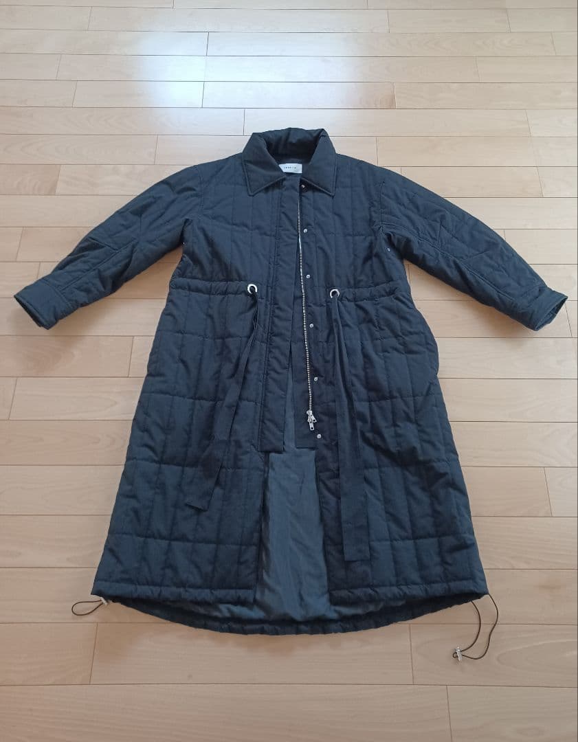 FRAY I.D　 サスティナブルキルティングコート