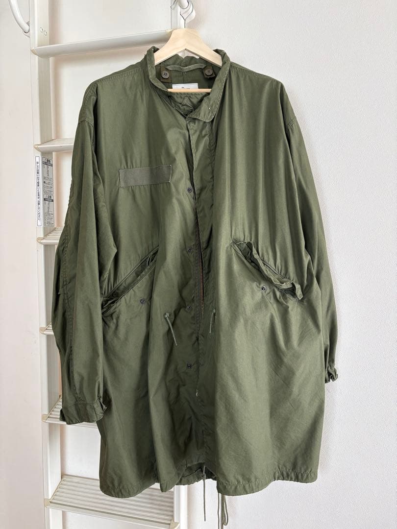 1982's US ARMY M-65 フィッシュテールパーカー Lサイズ