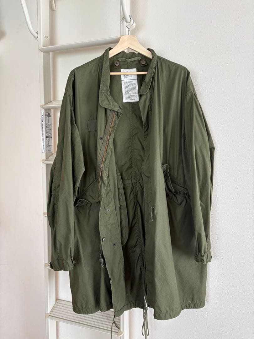 1982's US ARMY M-65 フィッシュテールパーカー Lサイズ