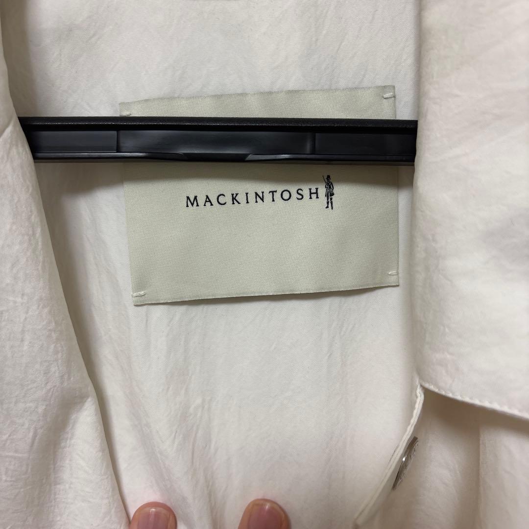 【MACKINTOSH /EDIFICE】別注 パッカブル DUNKELD BT