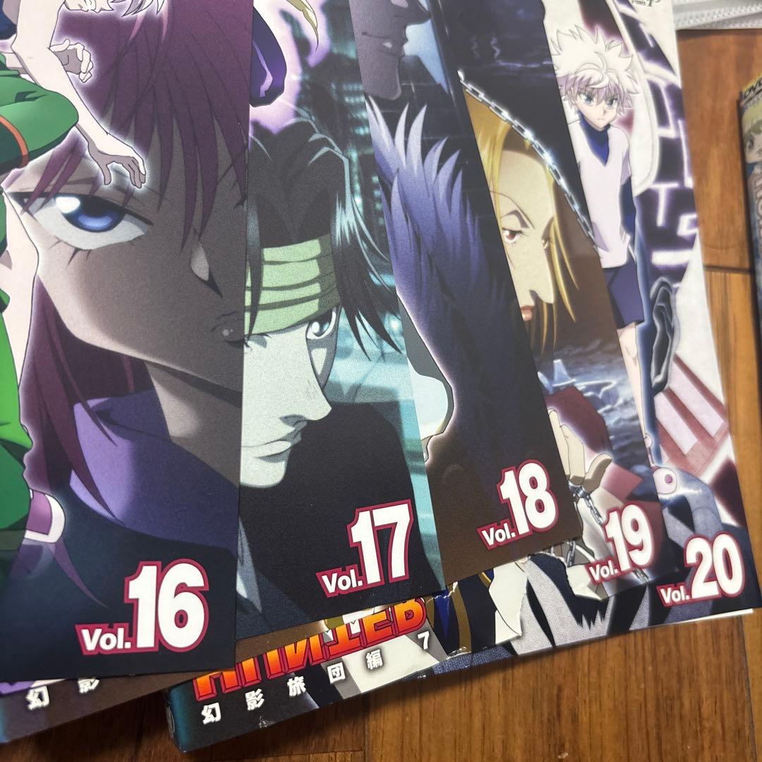 HUNTER×HUNTER ハンターハンター 旧 全28巻＋　49巻　劇場版