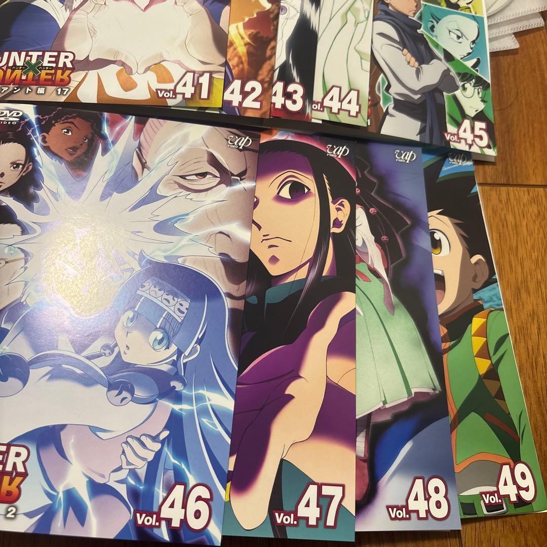 HUNTER×HUNTER ハンターハンター 旧 全28巻＋　49巻　劇場版