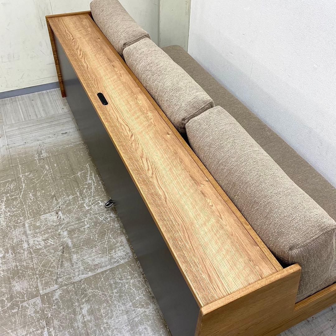 展示アウトレット品 CRASH GATE HUSKY SOFA BED ソファ