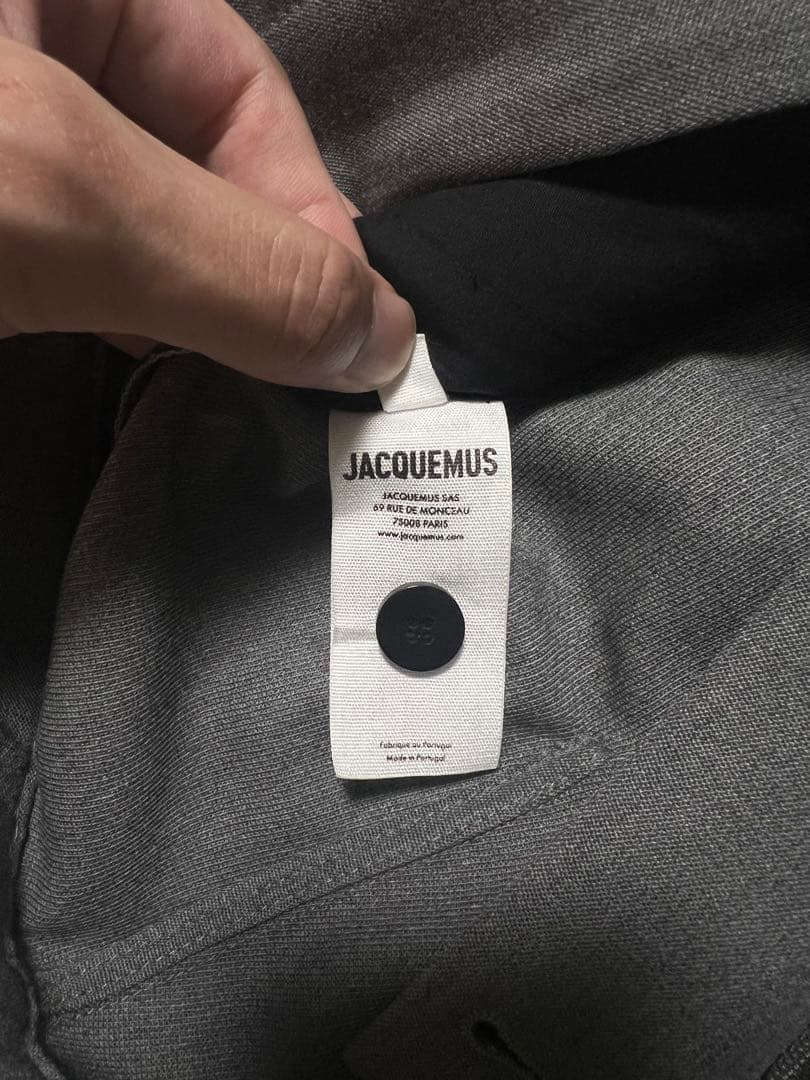 【極美品】Jacquemus Le Pantalon Salti ワイドパンツ