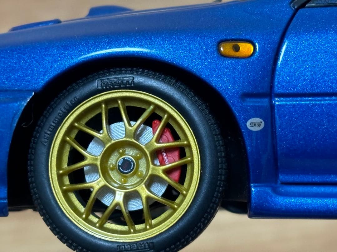 オートアート 1/18 スバル インプレッサ 22B ジャンク