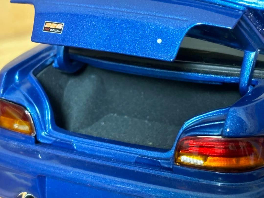 オートアート 1/18 スバル インプレッサ 22B ジャンク