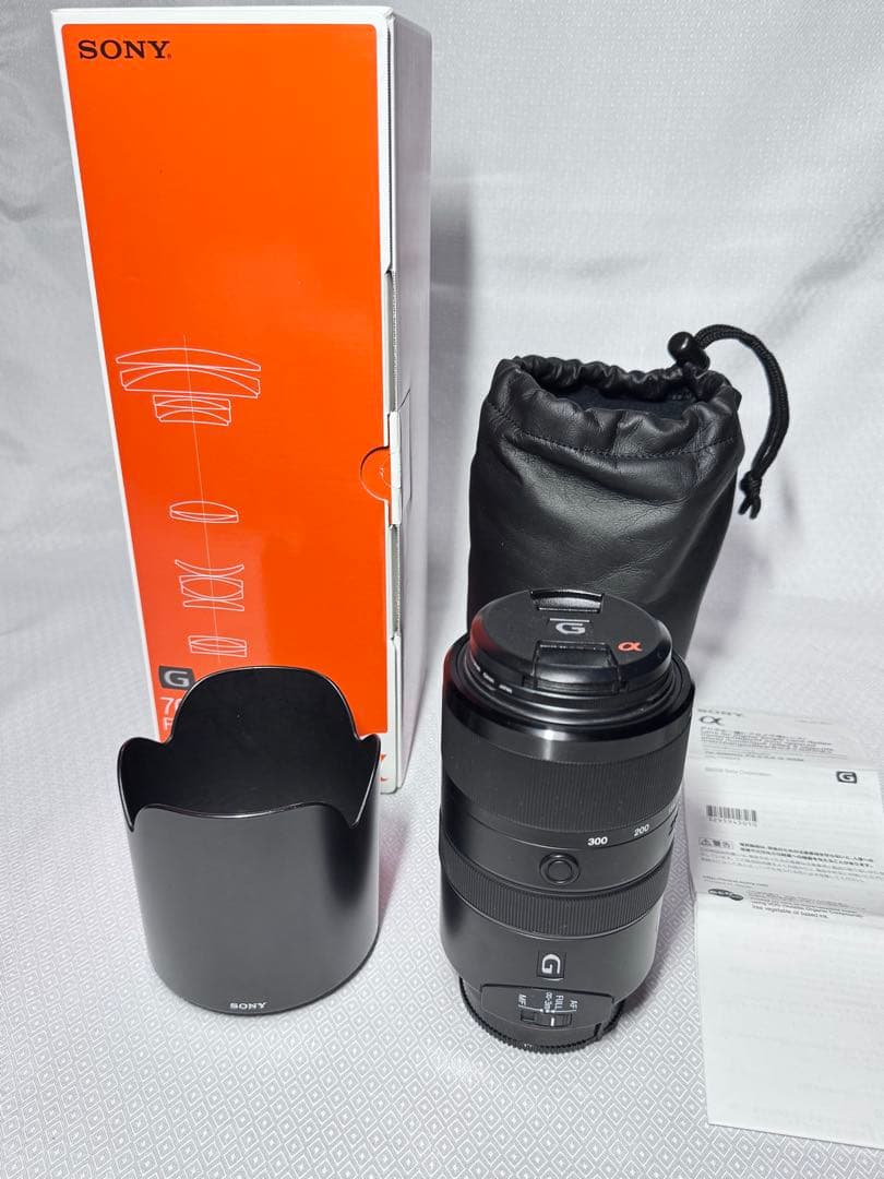 SONY \"Gレンズ\" 70-300mm f4.5-5.6 G SSM