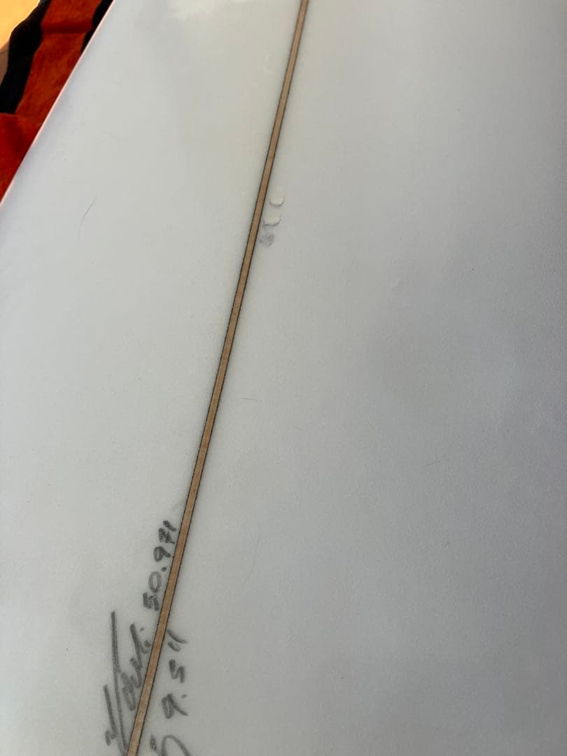 シャープアイ OKAY USモデル　5'9.5 湘南手渡し