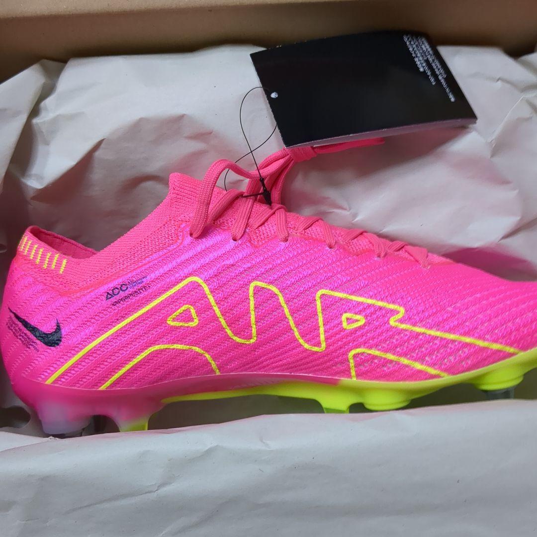 希少ナイキ ズーム ヴェイパーマーキュリアル エリート 25.5 SG 未発売