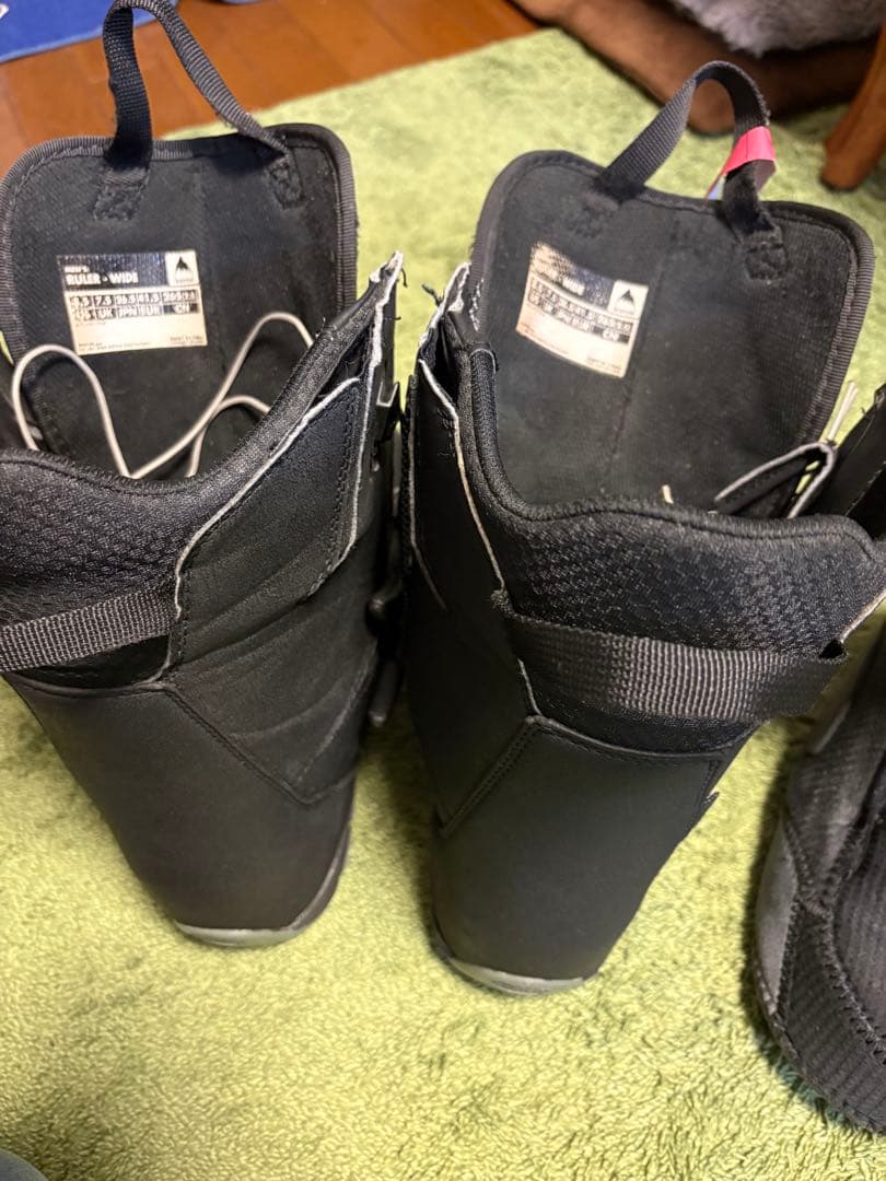 Burton スノーボードブーツ RULER WIDE 26.5cm