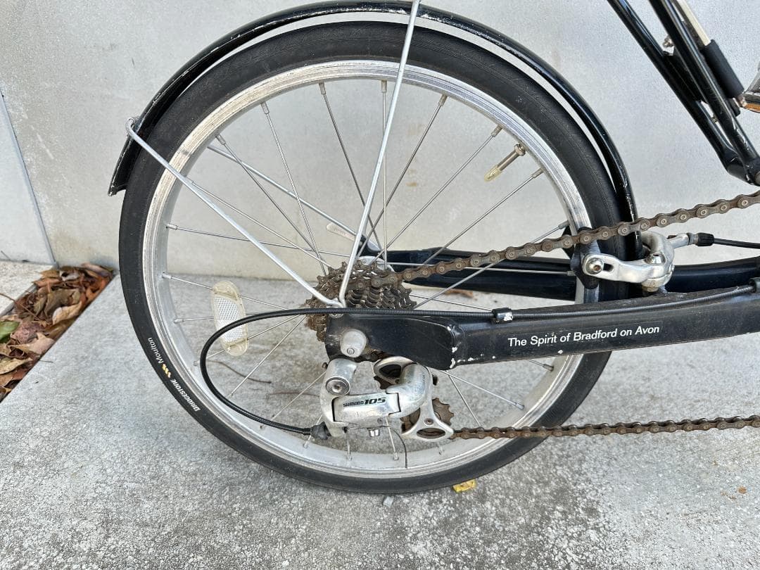 Bridgestone Moulton ブリヂストンモールトン黒（中古）