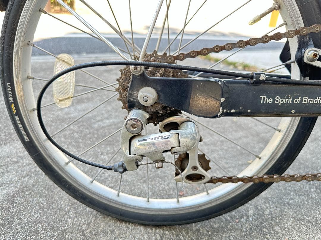 Bridgestone Moulton ブリヂストンモールトン黒（中古）