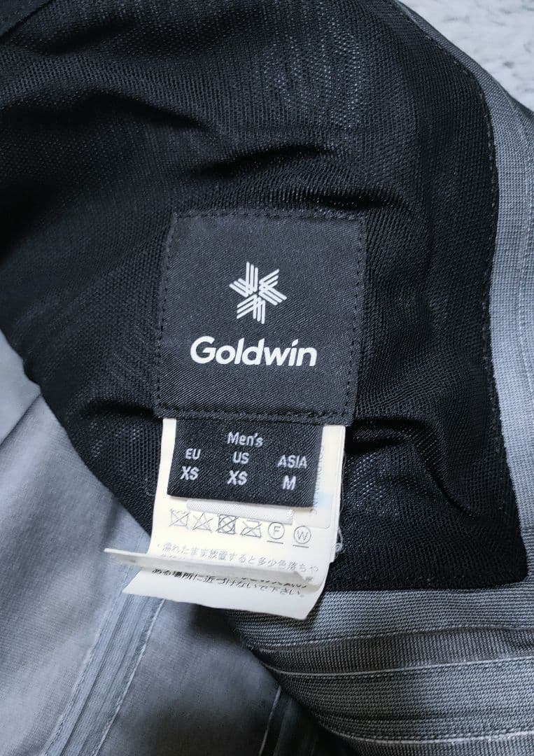 ✨定価半額以下✨《GOLDWIN ゴールドウイン》ゴアテックス3Lジャケット上下