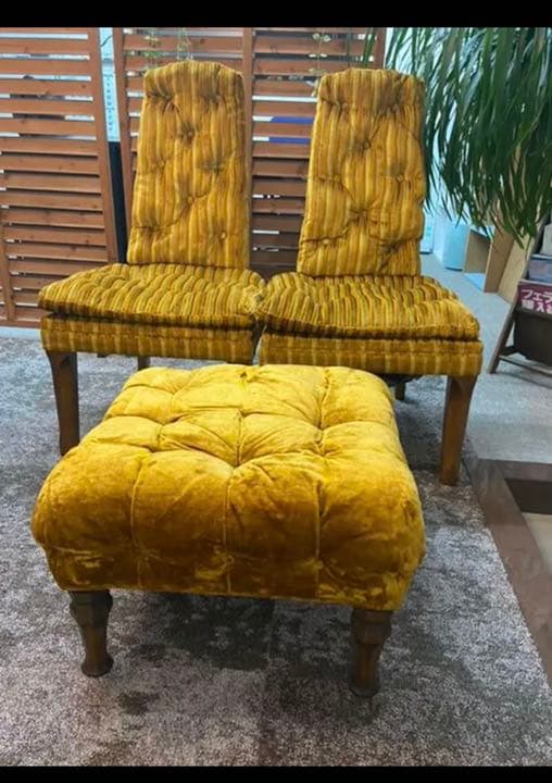 イギリス アンティーク 家具 ダイニング チェア 1930年頃 オーク材【開