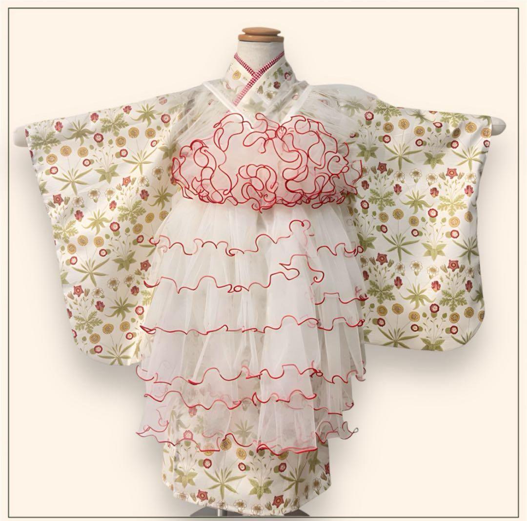 yuuka♡レース被布着物セット