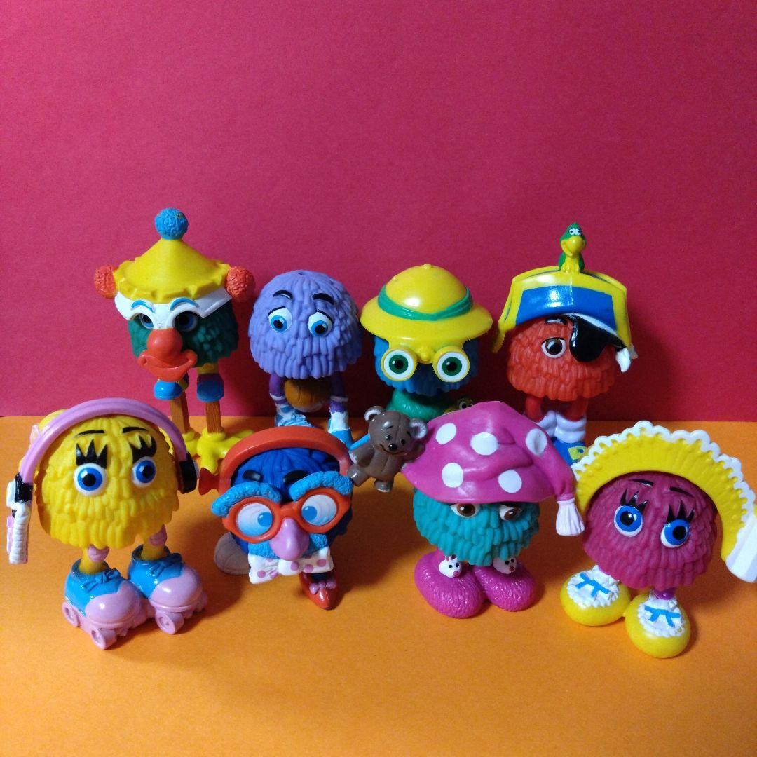 マクドナルド フライキッズ フライガール フライガイ 8体 ミールトイ