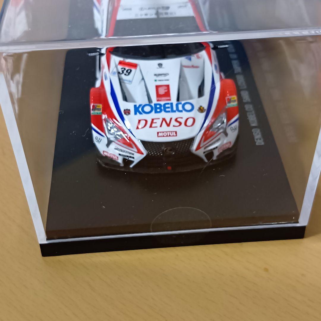 1/43 DENSO KOBELCO SARD LC500 SUPER GT2台