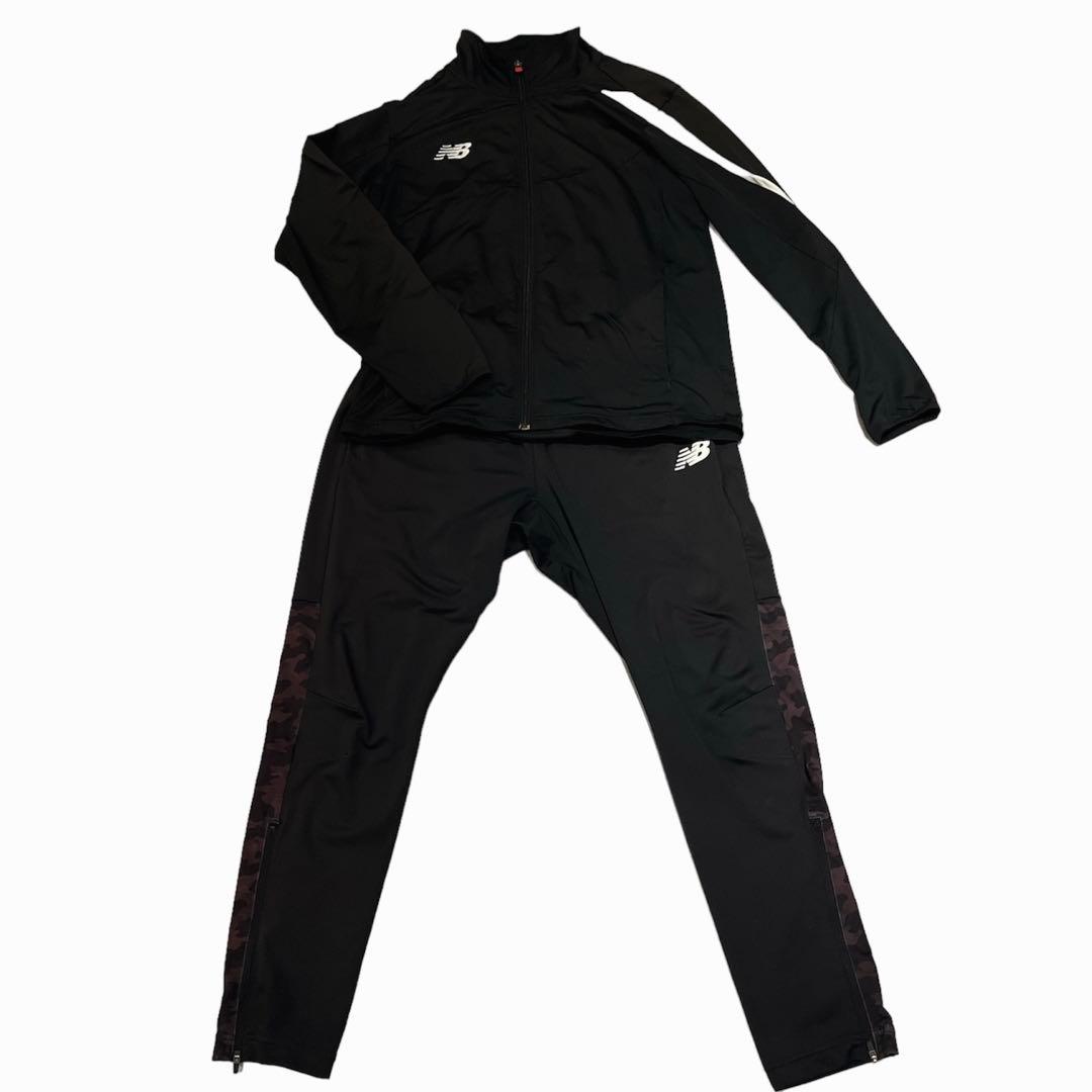 ニューバランス ジャージ セットアップ 上下 ストレッチ 伸縮 XL