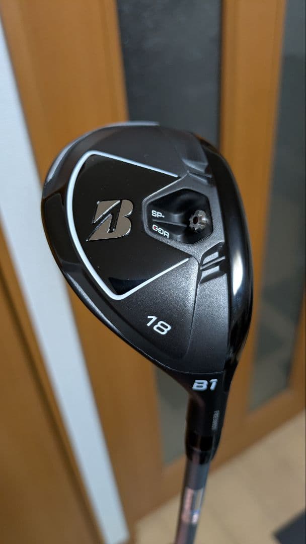 新品未使用 ブリヂストンB1ユーティリティ 18° 21° BS-6h S 2本