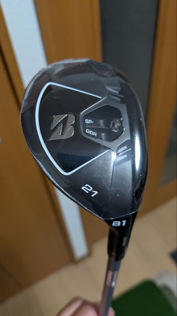 新品未使用 ブリヂストンB1ユーティリティ 18° 21° BS-6h S 2本