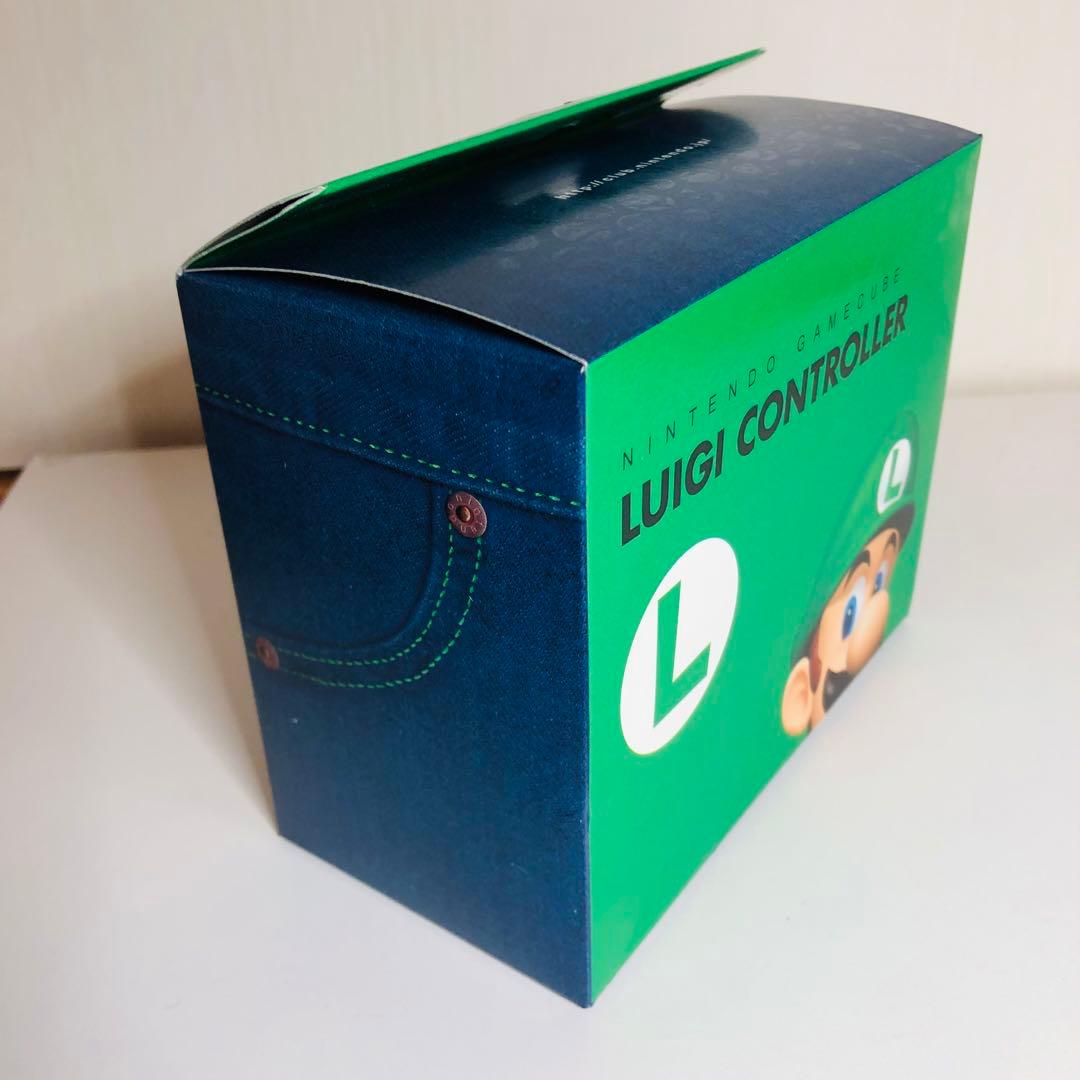 [未開封新品] GCコン マリオ＆ルイージ【匿名配送】