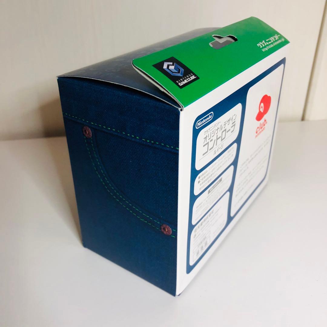 [未開封新品] GCコン マリオ＆ルイージ【匿名配送】