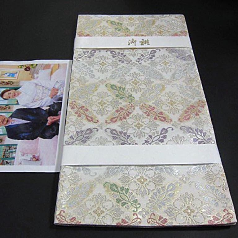 新品【御仕立上】 フォーマルなお席に 西陣織六通柄袋帯 白 - メルカリ