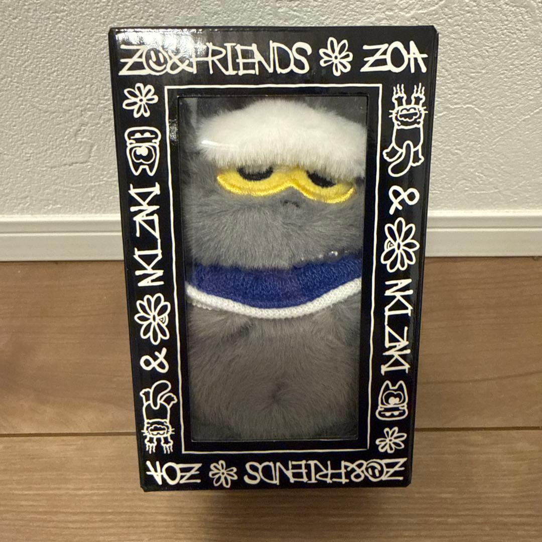 ZO&FRIENDS ZOA ぬいぐるみキーリング 新品未使用 - メルカリ