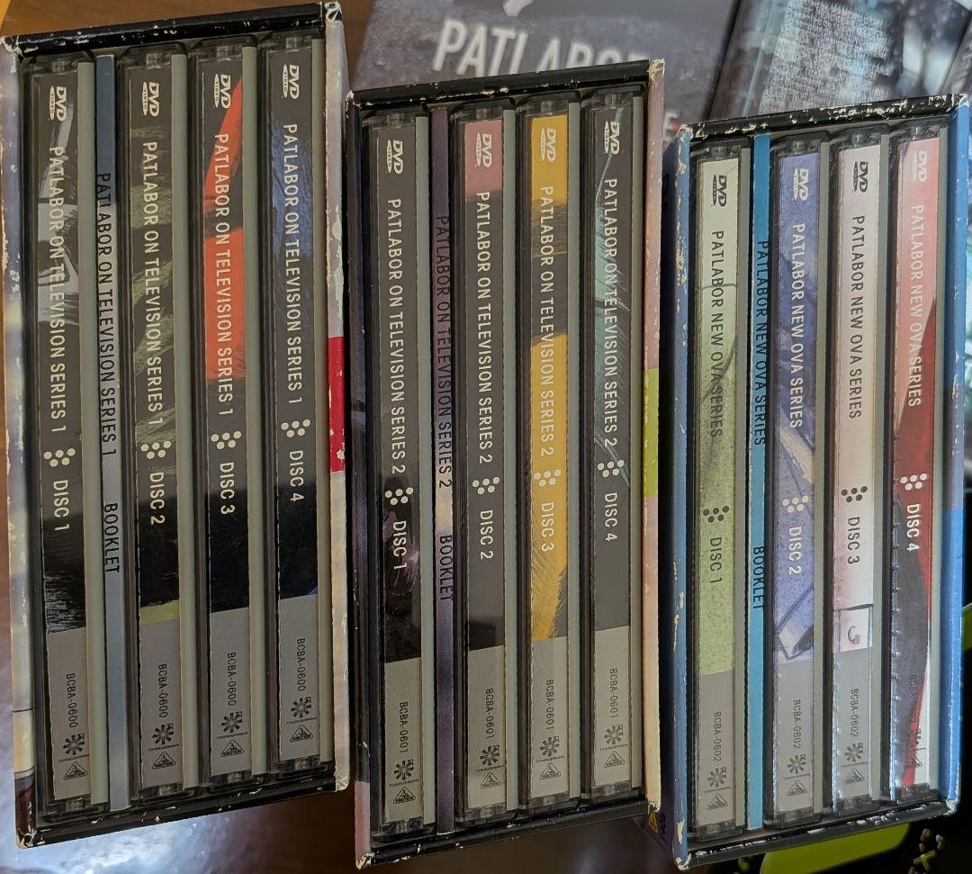 「PATLABORシリーズ」「攻殻機動隊シリーズ 」他　全50点 まとめ売り