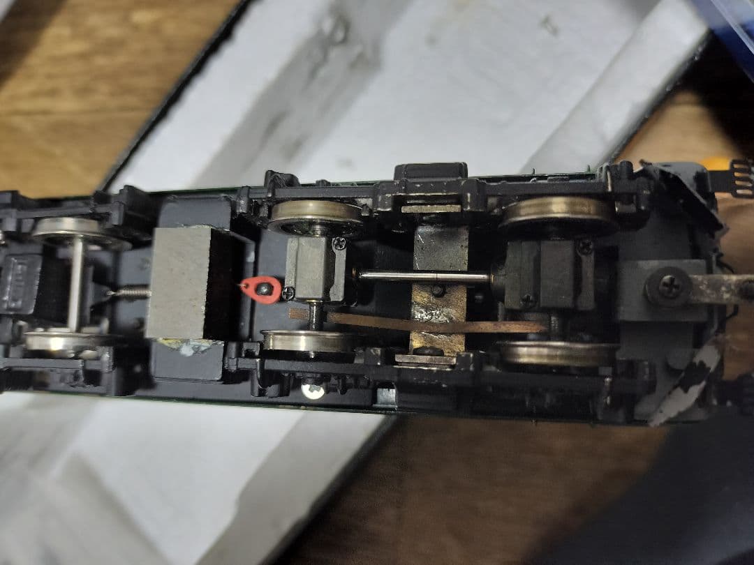 r*3様 エンドウ　EF81 トワイライトエクスプレス　HO 　電気機関車　ジャ
