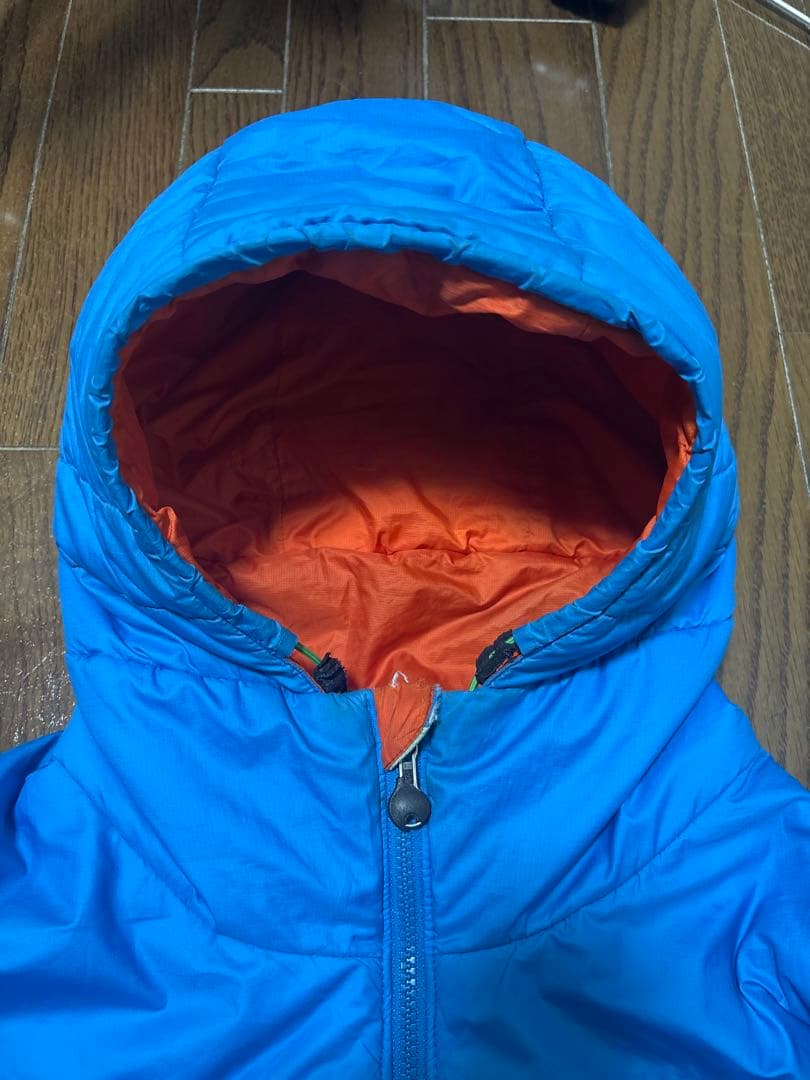 ゆ【訳あり・人気】パタゴニアPatagonia ダスパーカ ラリマーブルー