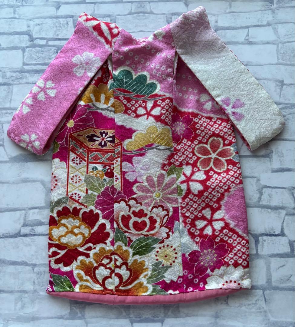 22cmドール 花嫁衣装　色打掛